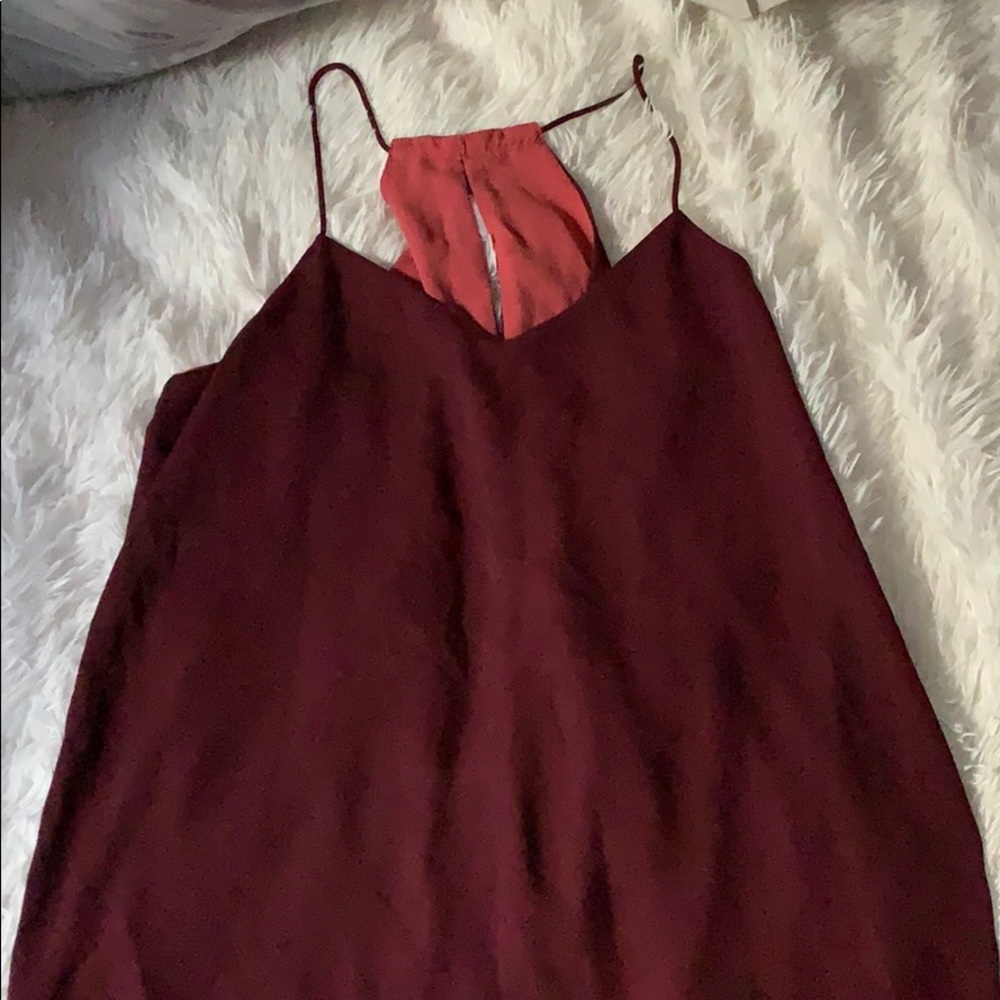 Reversible sheath tank top